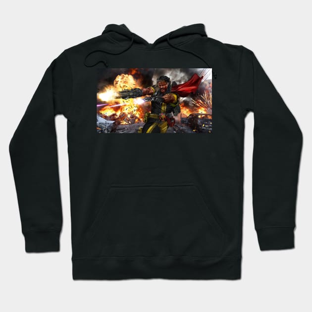 Bishop 2.0 Hoodie by uncannyknack